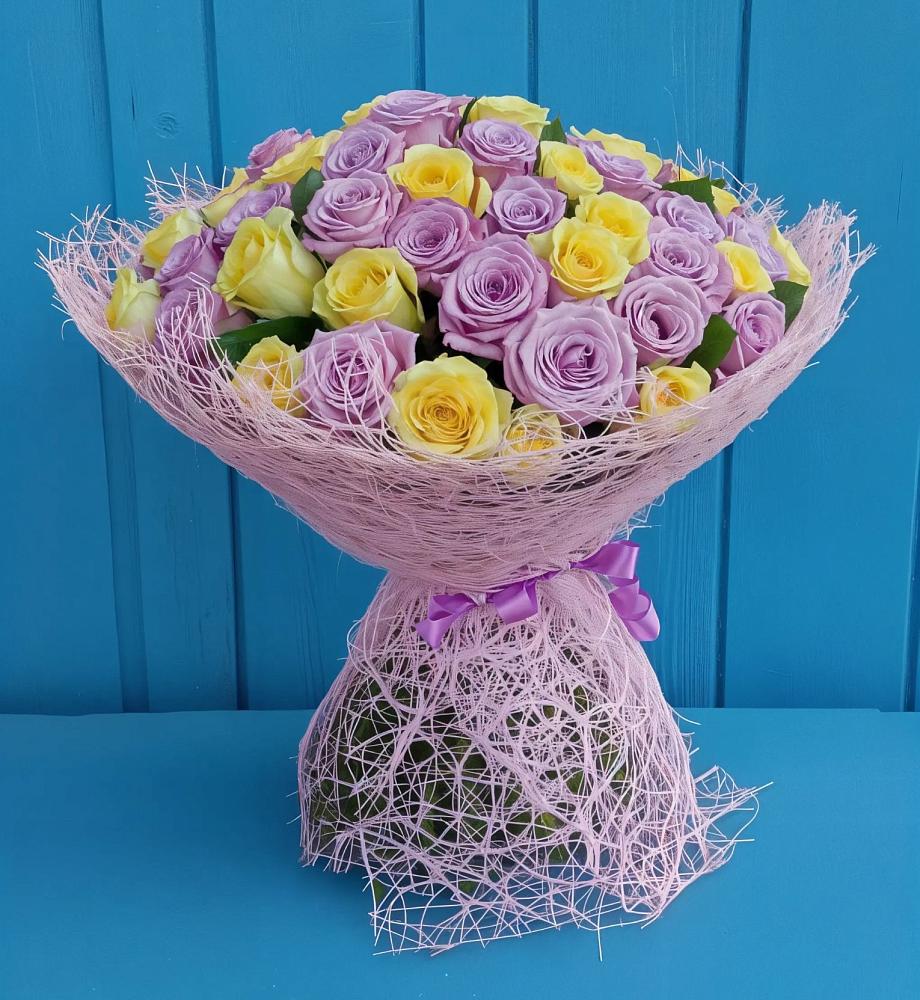 Букет 101 Волшебный Миг в Первое Мая