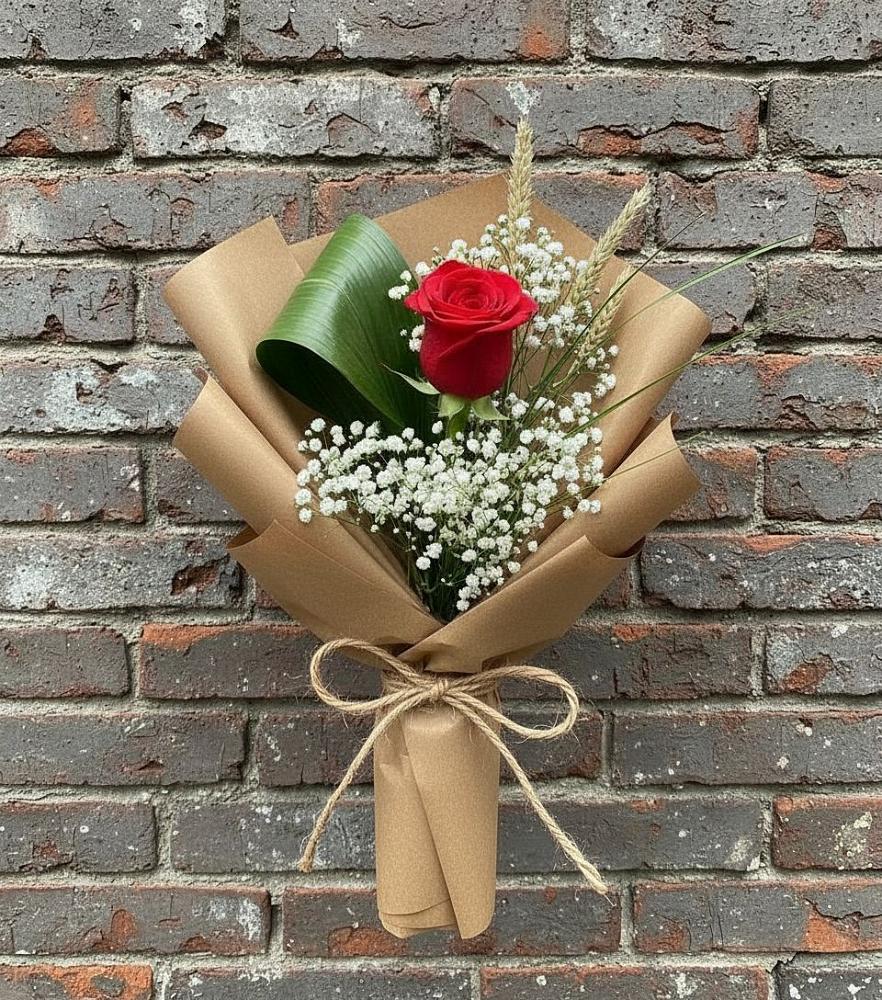 Букет цветов из: Розы в Первое Мая