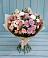 Букет цветов из: Хризантемы, Розы и Альстромерии в Первое Мая