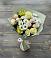 Букет цветов из: Альстромерии, Розы и Хризантемы в Первое Мая