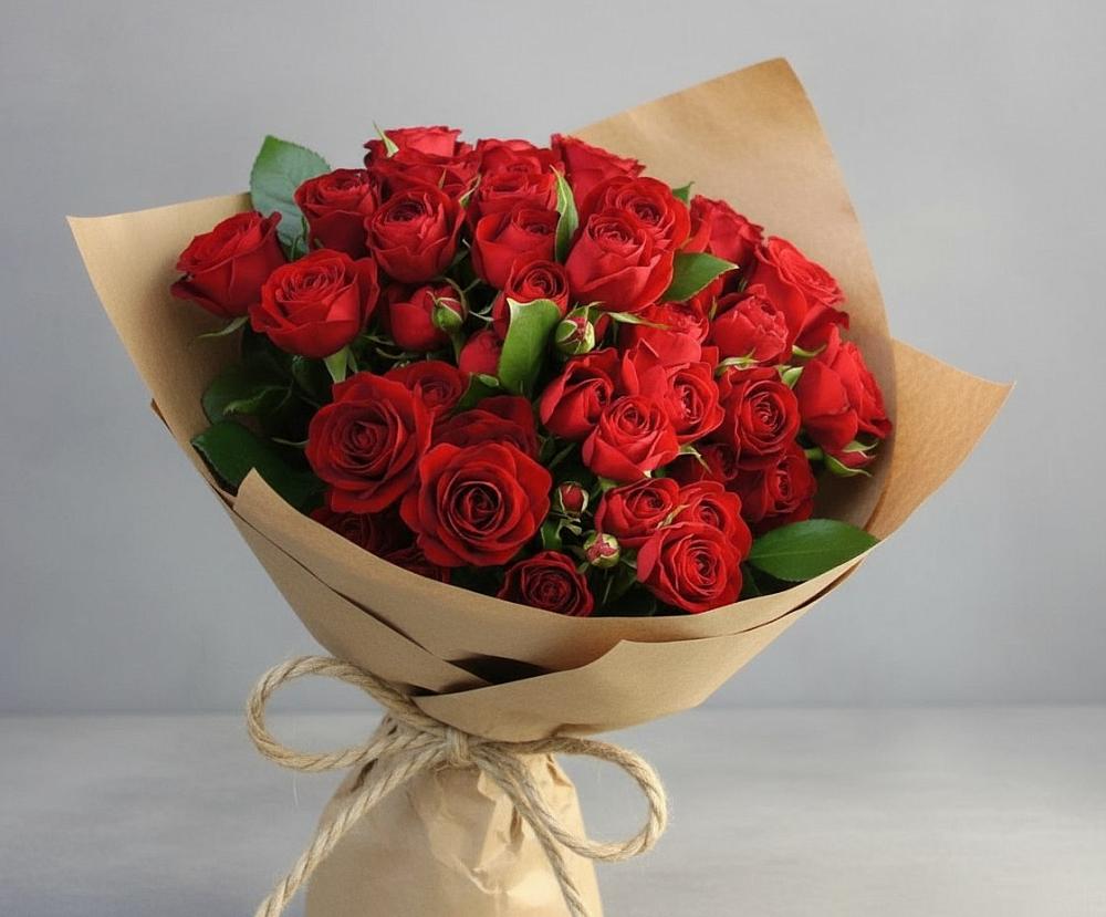 Букет Любовный роман в Первое Мая