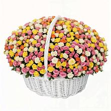 Премиум букет из: Розы в Первое Мая