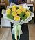 Букет цветов из: Хризантемы и Розы в Первое Мая