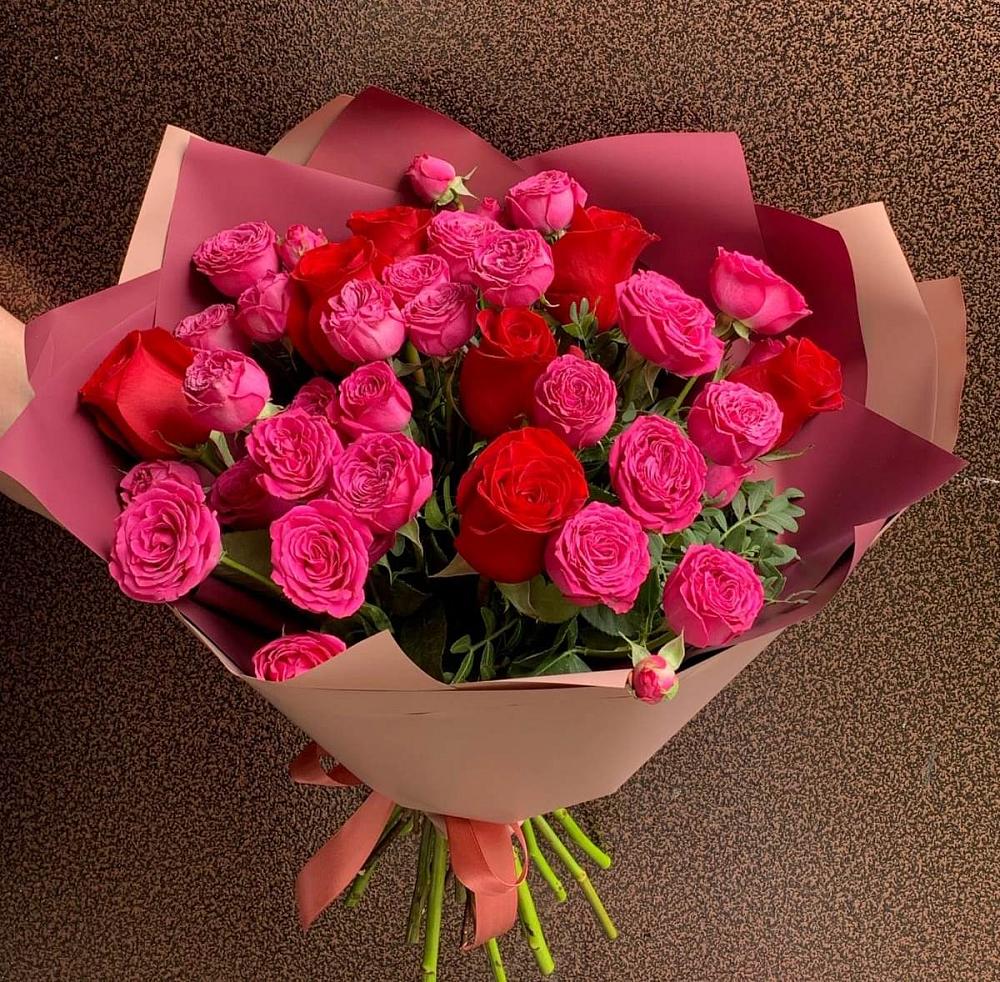 Букет В объятьях нежности в Первое Мая