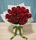 Букет Красные розы в Первое Мая