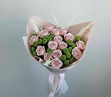 Букет цветов из:  Розы и Хризантемы #REPLACE_PRED# Первое Мая