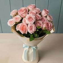 Букет Розовый шарм в Первое Мая