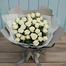 Букет Белоснежная нежность в Первое Мая