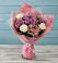 Букет цветов из: Герберы в Первое Мая